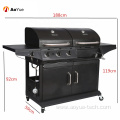 opane and Charcoal Combo Grill